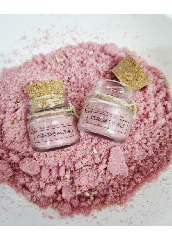 KIT C/ 15 MINI SAIS DE BANHO PARA CHUVEIRO