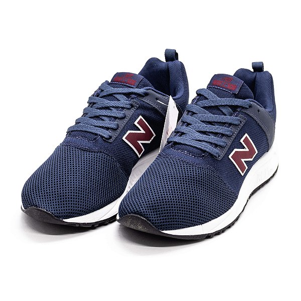 Tênis Casual New Balance Masculino Azul Marinho - Lumman Calçados | Sua  Sapataria Online