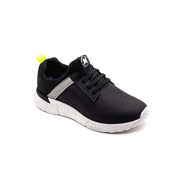 Tênis Casual Molekinho Infantil Masculino Preto - Lumman Calçados | Sua  Sapataria Online