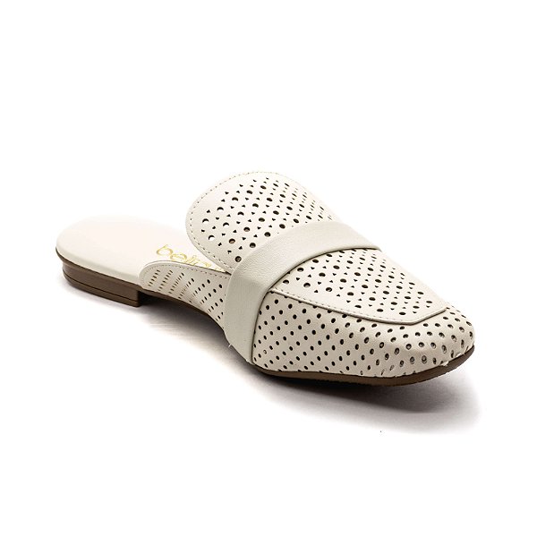 mule branco beira rio