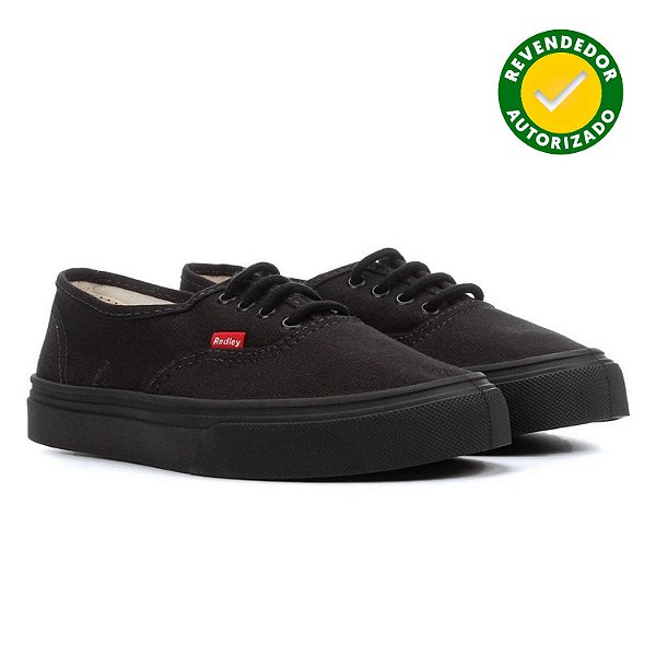 Tênis Casual Redley IR10 Monocromo Masculino All Black - Lumman Calçados |  Sua Sapataria Online