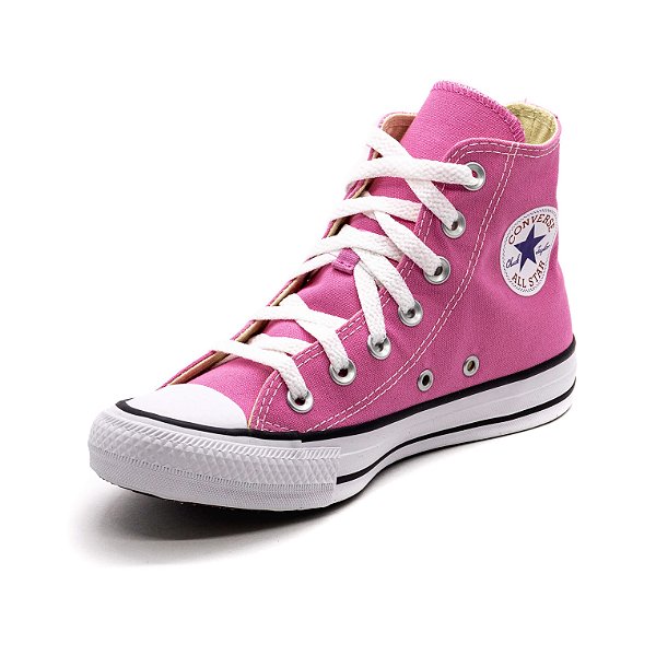all star feminino rosa