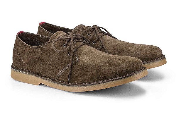 Sapato Kildare Masculino Camurça Nude - 1004.1101 - Calçados e Moda Online  | Velace