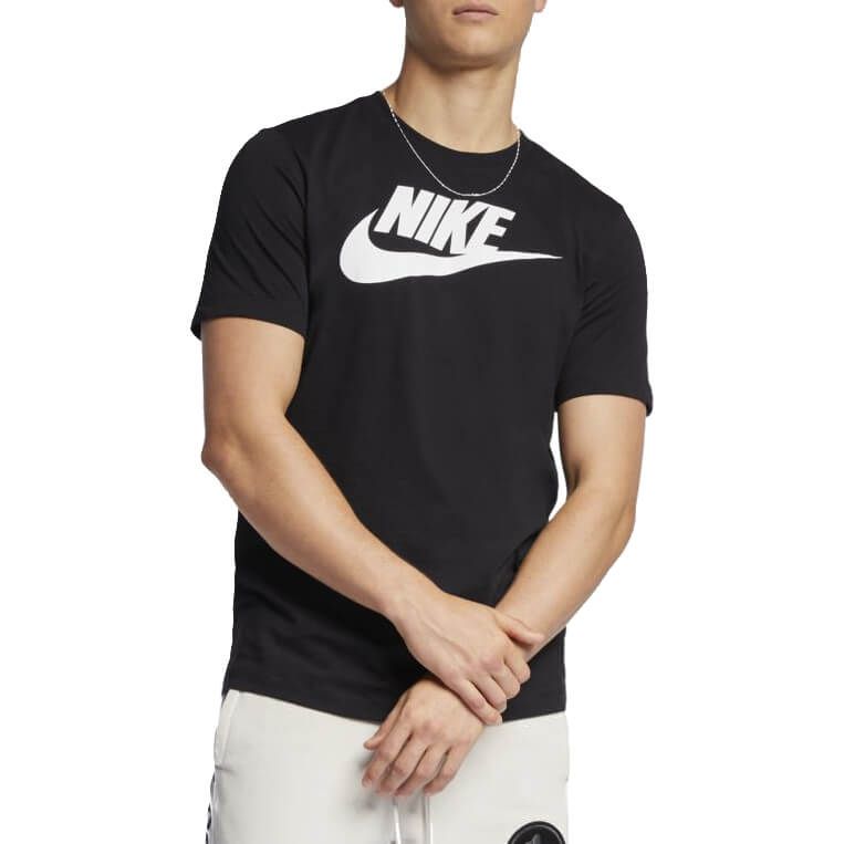 Camiseta Nike Sportswear Tee Icon Futura Masculina Preta