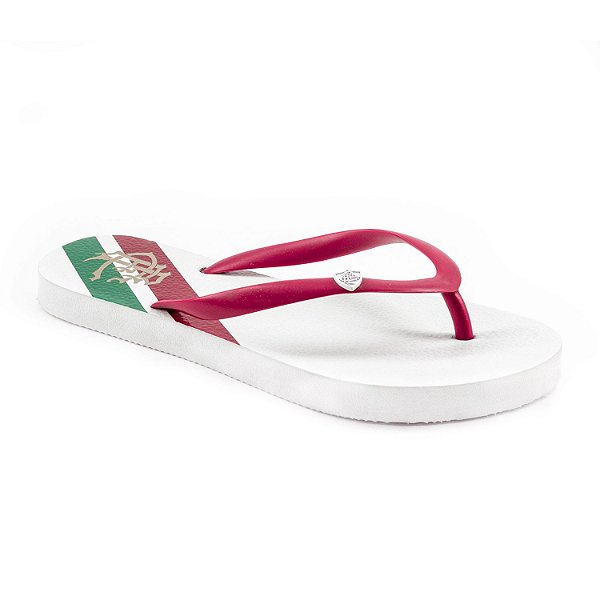 Chinelo do fluminense feminino Clearance