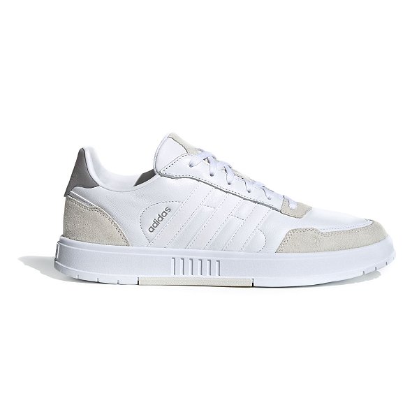 tênis casual feminino courtmaster adidas branco