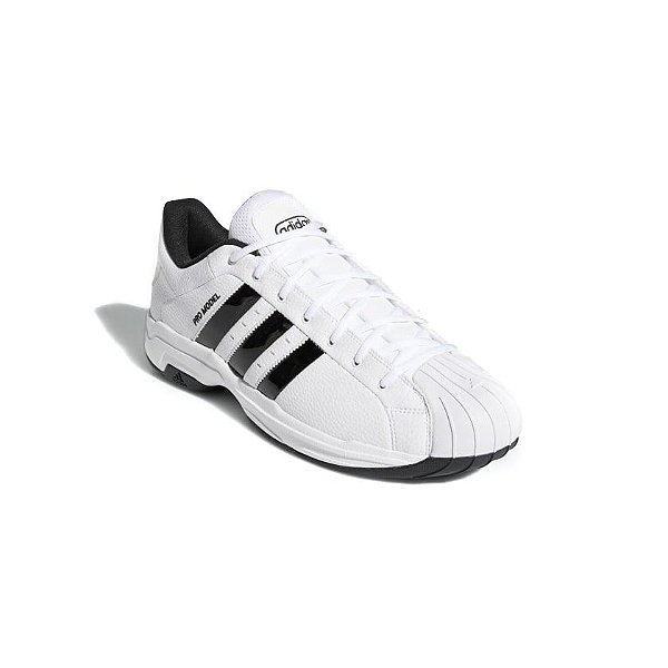 Tênis Esportivo Adidas Pro Model 2G Low Masculino Branco