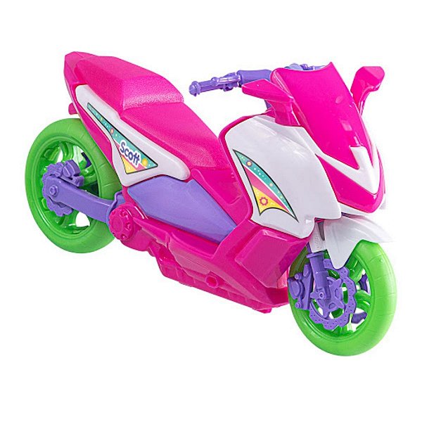 Moto Scott Feminina - Bs Toys