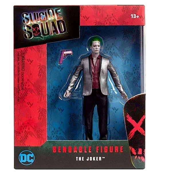 The Joker Bendable Figure Suicede Squad - NJ Crose