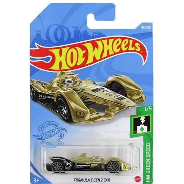 Carrinho Hot Wheels À Escolha - Edição Hw Green Speed Mattel