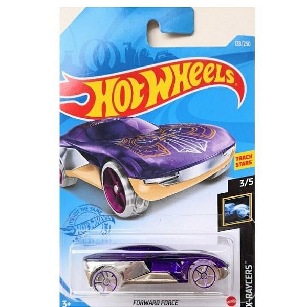 Carrinho Forward Force Hot Wheels - Mattel