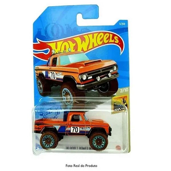 Carrinho Hot Wheels 70 Dodge Power Wagon - Mattel