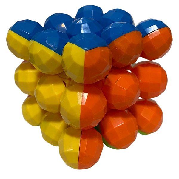 Fidget Toys Cubo Mágico 3x3 Bolinhas - Nettoy