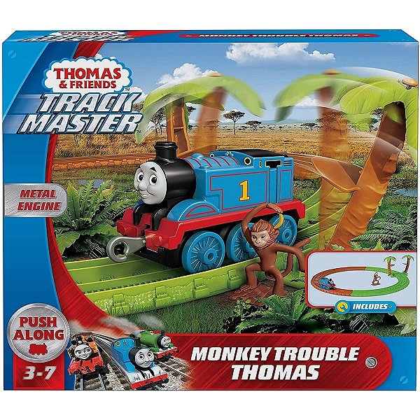 Thomas & Friends Trackmaster - Monkey Trouble Thomas - Fisher Price