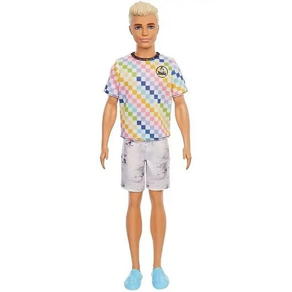 Boneco Ken Fashionistas #174 - Mattel