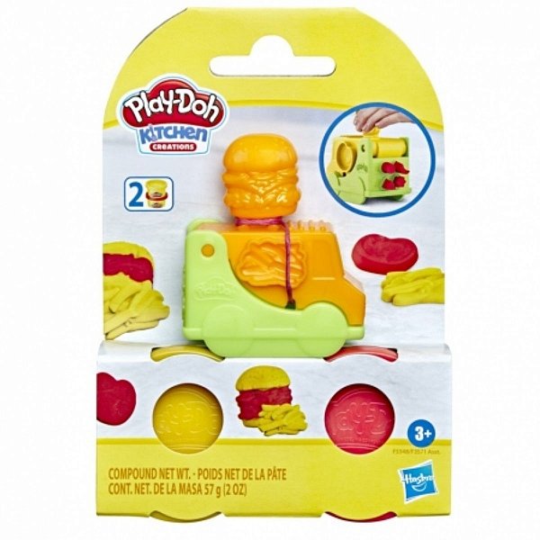 Play Doh Mini Food Truc Sortido - Hasbro