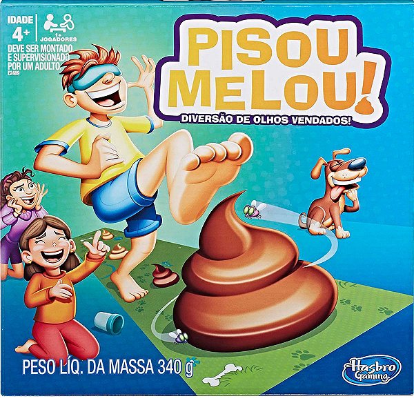 Jogo Pisou Melou