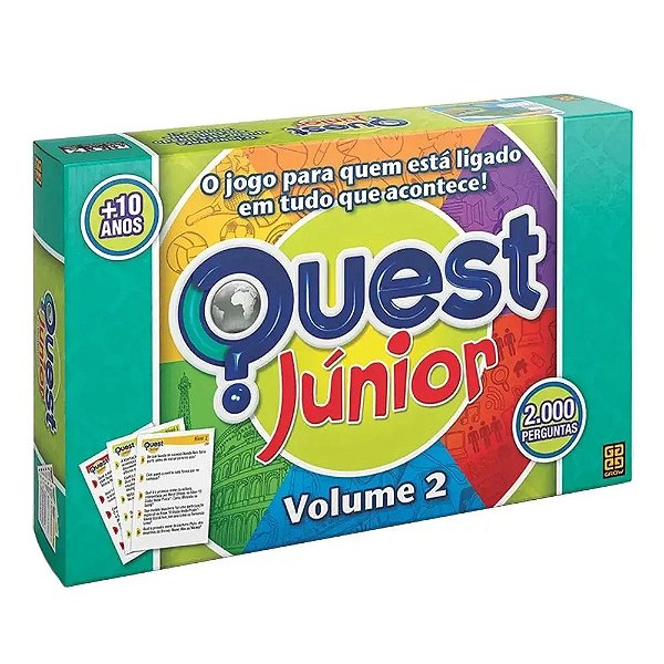 Quest Junior Volume 2