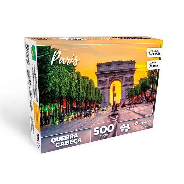 Quebra-Cabeça Paris 500 peças