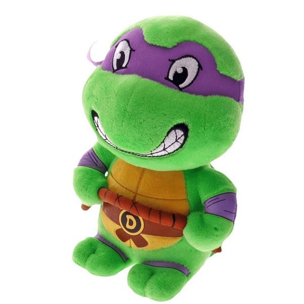 Tartarugas Ninja Donatello Ty Beanie Babies Dtc Pequeno