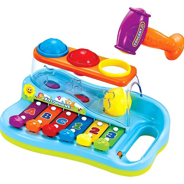 Baby Atividades Musicais - Zoop Toys