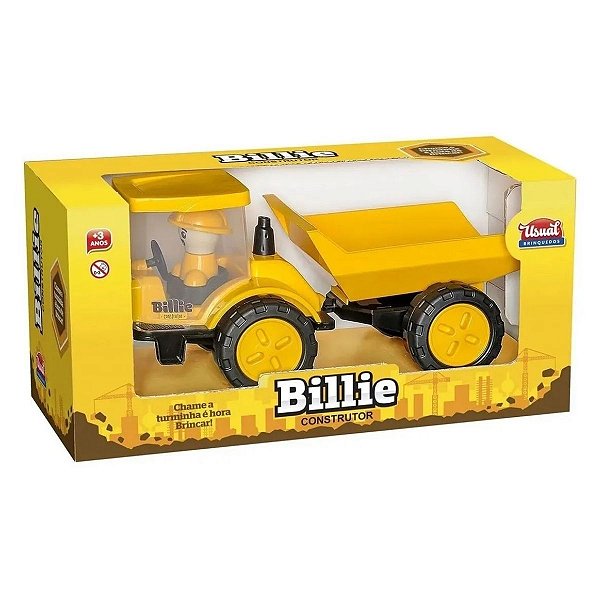 Caminhão Basculante Billie Construtor - Usual