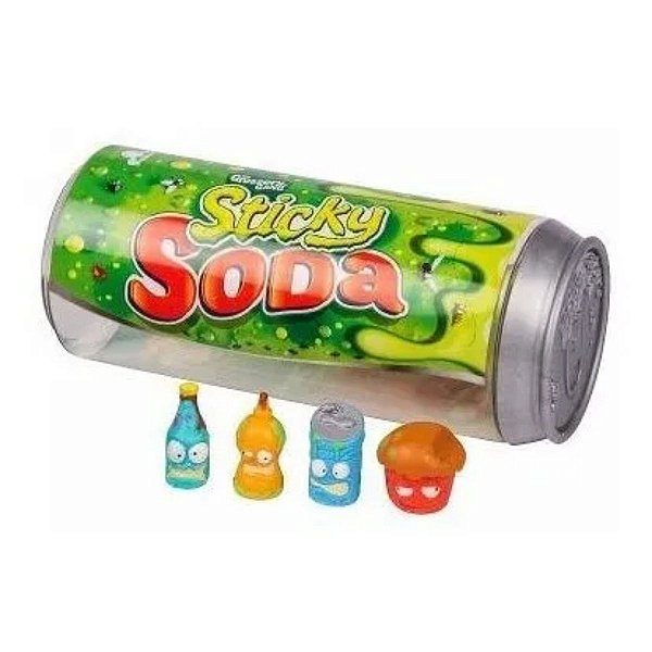 The Grossery Gang Sticky Soda Lata - Dtc