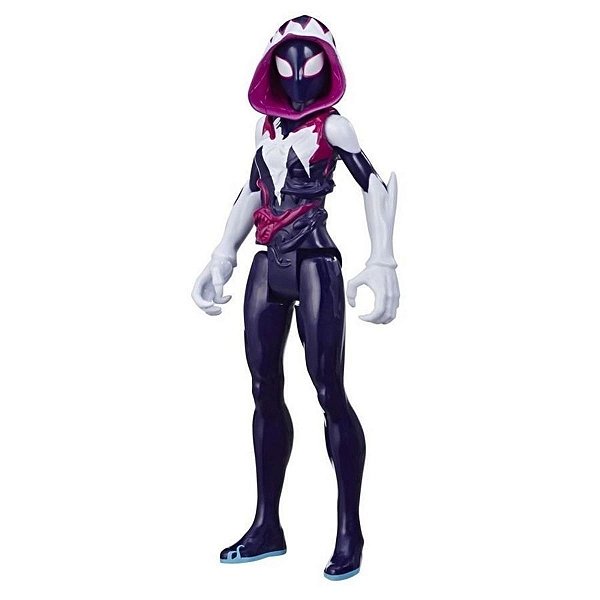 Boneco Maximum Venom Ghost Spider - Hasbro