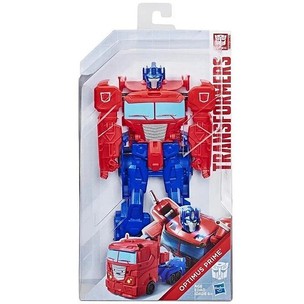 Boneco Transformers Optimus Prime  - Hasbro