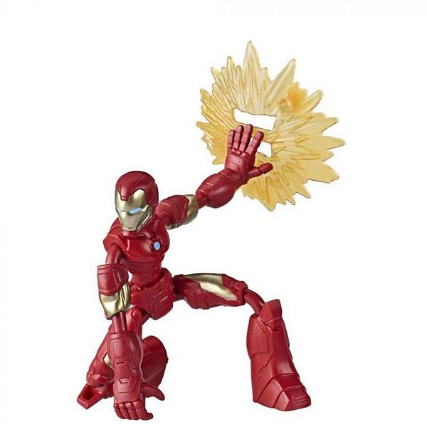 Bend And Flex Iron Man