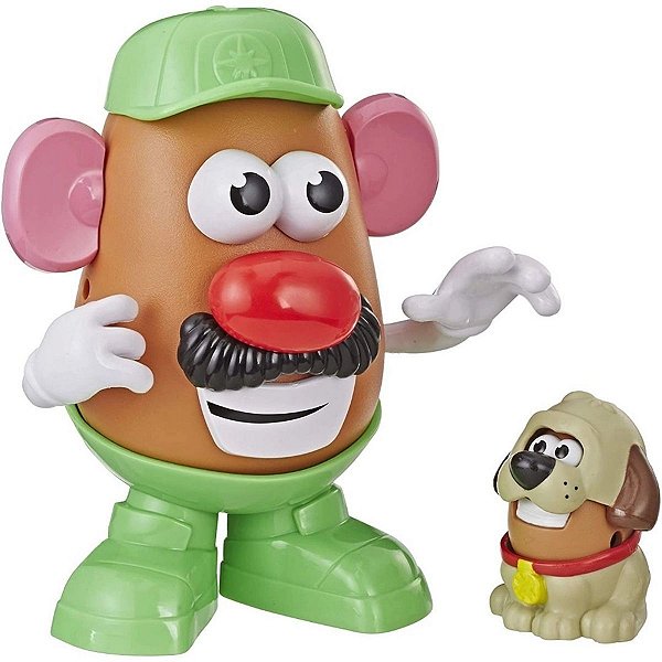 Mr. Potato Head - Veículos Malucos - Hasbro