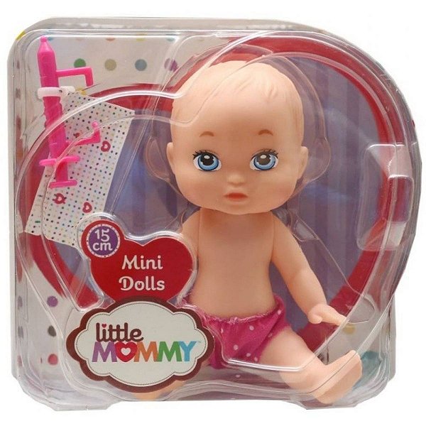 Dodói Mini Little Mommy - Puppee
