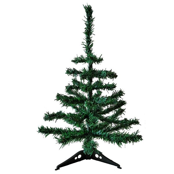Árvore De Natal Pinheiro Verde 45cm