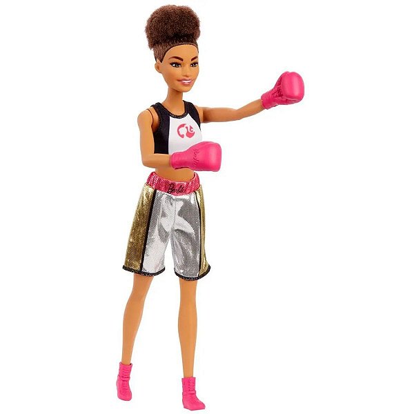 Barbie Boxeadora - Mattel