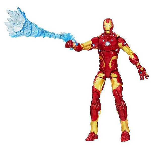 Marvel Infinite Series - Heroic Age Iron Man - Hasbro