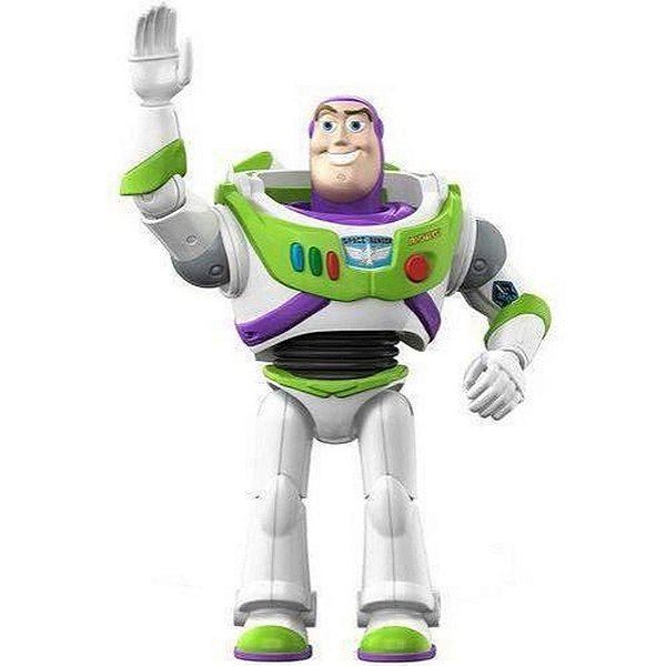 Boneco Buzz Lightyear Articulado Toy Story 4 - Mattel