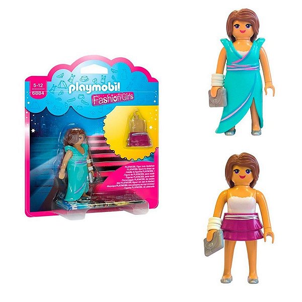 Mini Figuras Playmobil - Fashiongirl - 7cm - Sunny