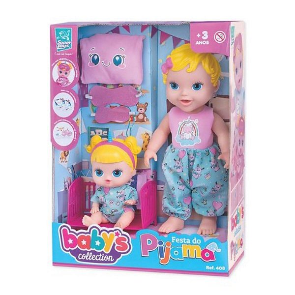 Babys Collection Festa do Pijama - Super Toys