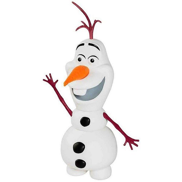 Boneco Vinil Olaf Frozen 28 Cm - Lider
