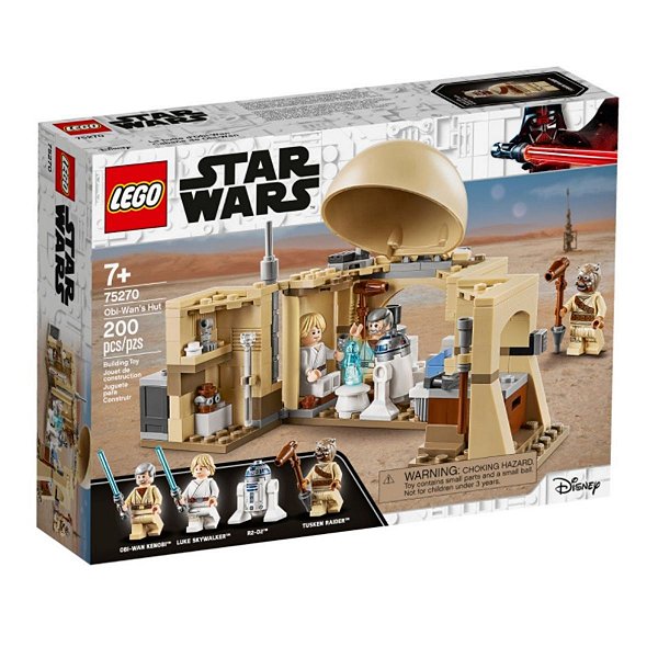 A Cabana De Obi-Wan Star Wars 200 Pcs - Lego