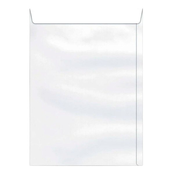 Envelope Branco Com 50 Tamanho 23x32cm