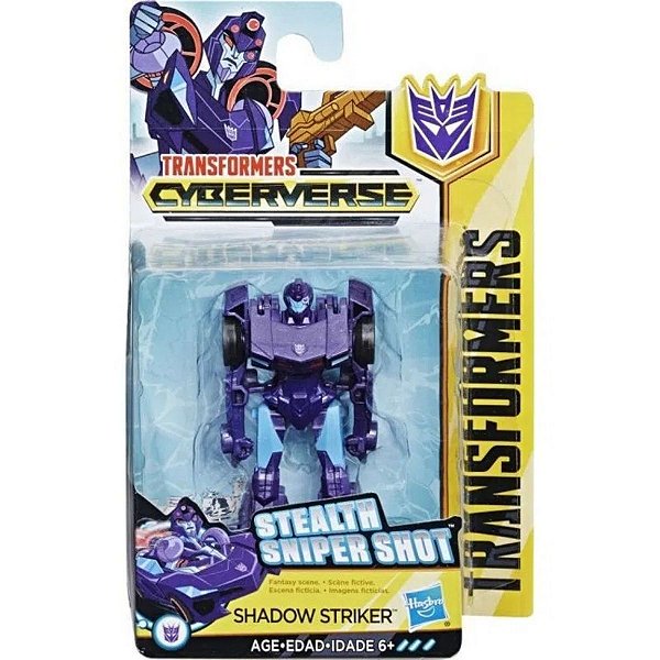 Transformers Cyberverse Commander - Shadow Striker - Hasbro E1883