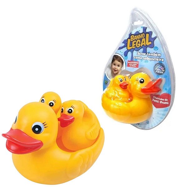 Brinquedo Pato De Borracha Para Banho Bebes Pata Patinhos Lojas Franca
