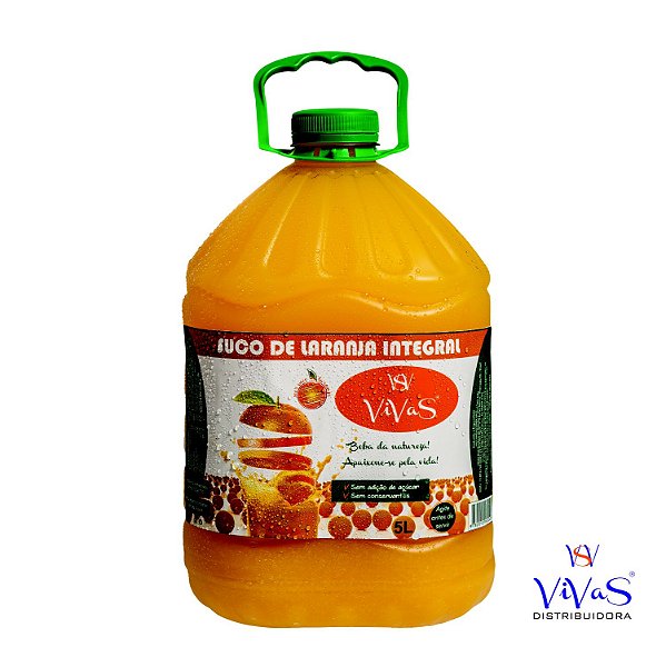 SUCO DE LARANJA -5L