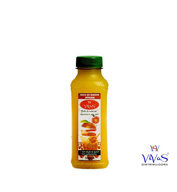 SUCO DE LARANJA -330ML