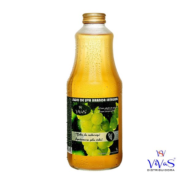 SUCO DE UVA BRANCA INTEGRAL-1L