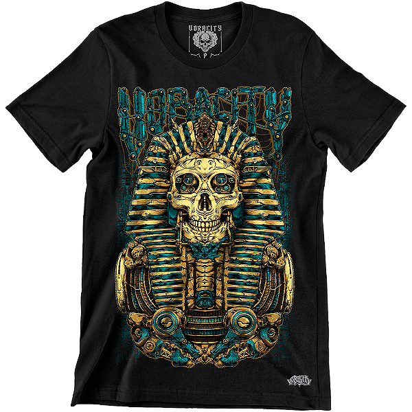 Camiseta Rock Voracity Egypt Borg