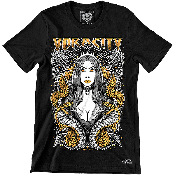 Camiseta Rock Voracity Dark Manba