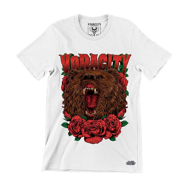 Camiseta Bear Scream B - Voracity