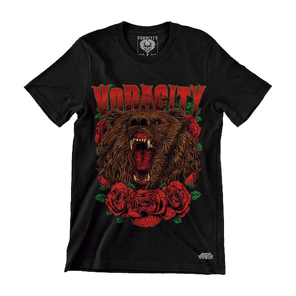 Camiseta Bear Scream - Voracity